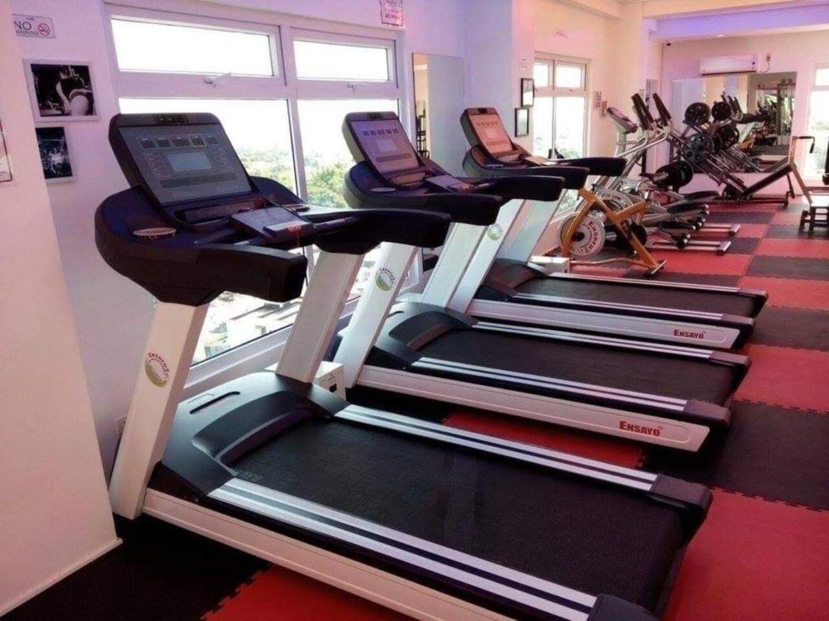 2Br Condo At Kandi Tower 2 Анхелес Экстерьер фото